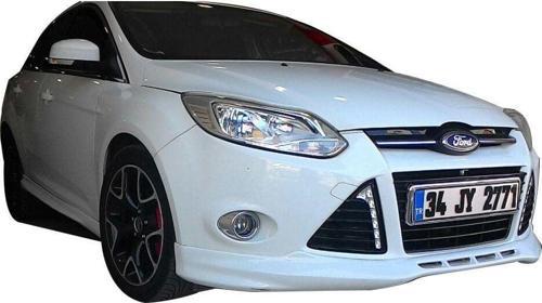 Ford Focus Uyumlu 3 Sedan (2012-2015) Ön Tampon Ek (Plastik)