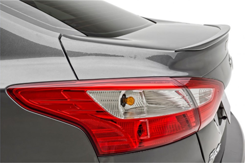 Ford Focus Uyumlu 3 Sedan Spoiler Bagaj Gt Fiber 2011-2014