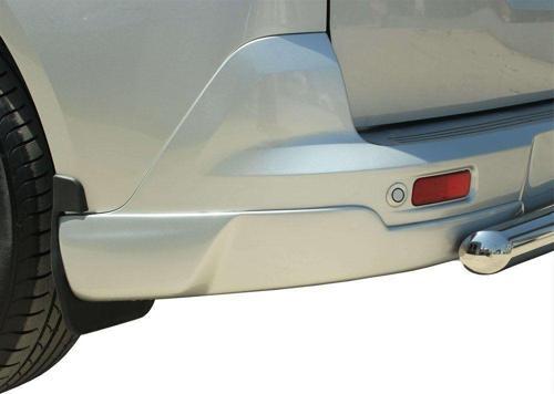 Ford Connect Uyumlu Arka Tampon Altı 2 Parça Fiber 2014 Ve Sonrası