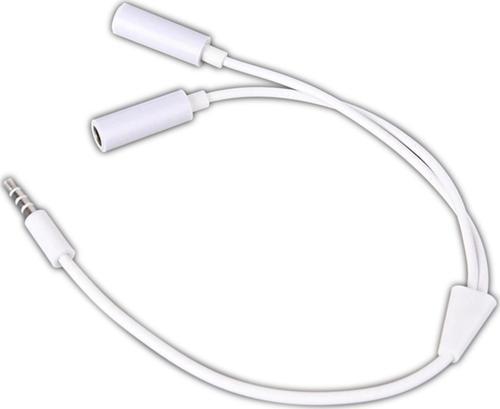 3.5mm to Double 3.5mm Dönüştürücü Adaptör