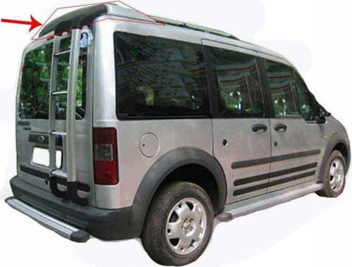 Ford Connect Uyumlu Spoiler Tavan (K.Ş) Fiber 2002-2014