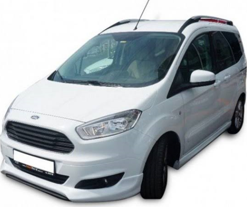 Ford Courier Uyumlu (2015 - 2018) Marşpiyel Seti (Plastik)