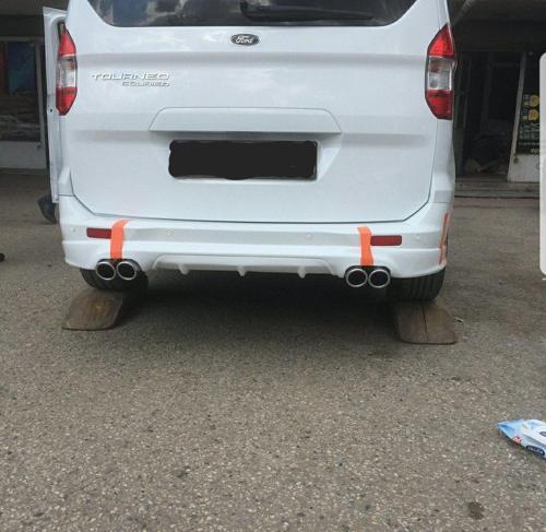 Ford Courier Uyumlu Arka Karlık Boyalı -2018 Xx Model