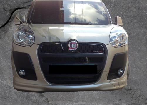 Fiat Doblo Uyumlu Ön Karlık (2010-2014) Boyalı