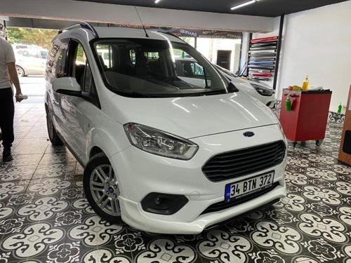 Ford Tourneo Uyumlu Courier Servis Model Ön Ek Makyajlı (Plastik)