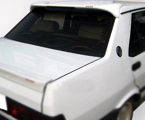Fiat Doğan Uyumlu Spoiler Cam Üstü (78-02) (Işıklı Model)