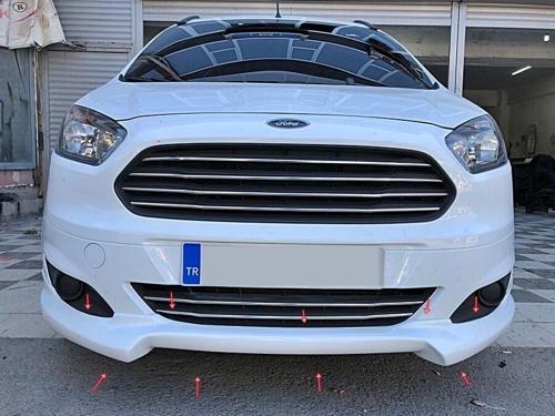 Ford Courier Uyumlu Ön Tampon Eki X Model