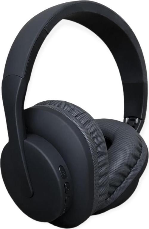 DVIP XH-610 Dinamik Bass Kablosuz Bluetooth 5.0 Kulaklık Mikrofonlu Siyah