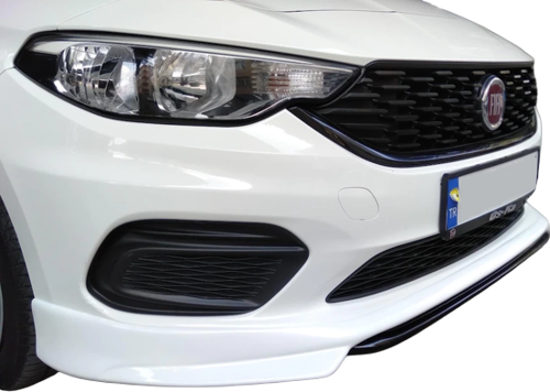 Fiat Egea Uyumlu Hatchback Sedan Uyumlu (2015 - 2021) Abt Ön Tampon Ek (Plastik)