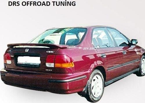 Honda Civic Uyumlu 6(95-01) Spoiler Bagaj Yüksek (Işıklı)