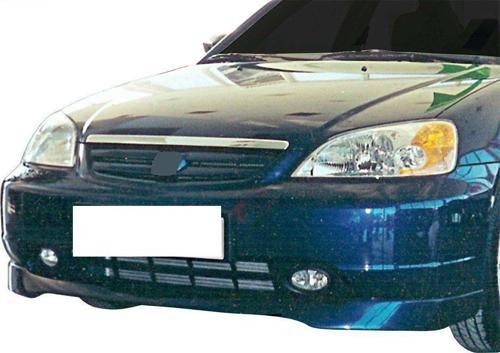 Honda Civic Uyumlu 7 Ön Tampon Altı Fiber 2001-2003