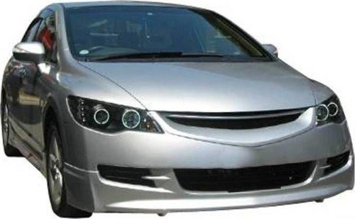 Honda Civic Uyumlu Fd6 (2006-2009) Makyajsız Ön Tampon Ek (Plastik)