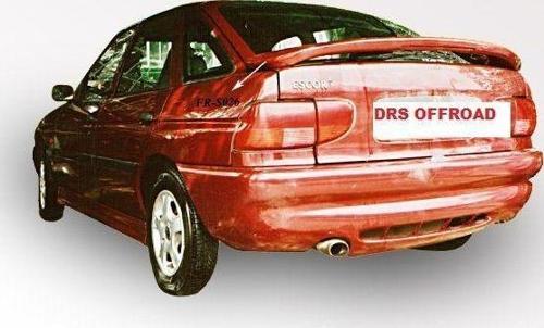 Ford Escort Uyumlu 6(95-01) Spoiler Bagaj Yüksek (Hatchback)(Işıklı)
