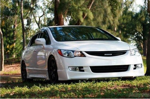 Honda Civic Uyumlu Fd6 Makyajsız Ön Ek