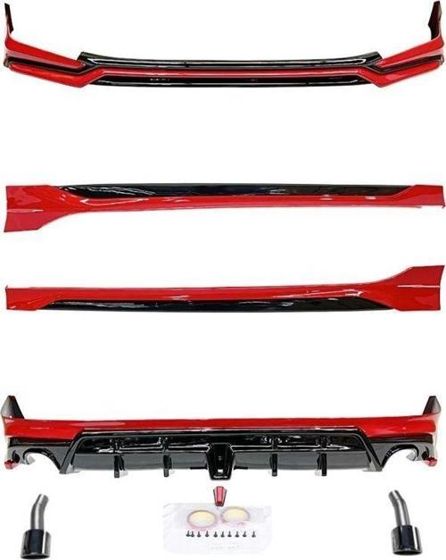 Honda Civic Uyumlu Fe1 2022 Body Kit