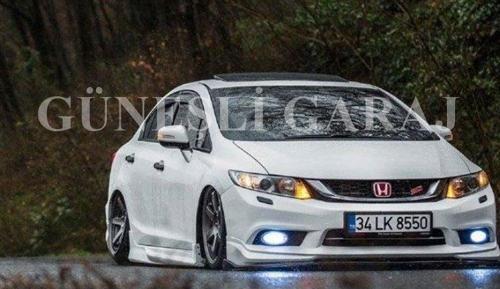 Honda Civic Uyumlu Fb7 Modulo Ön Ek