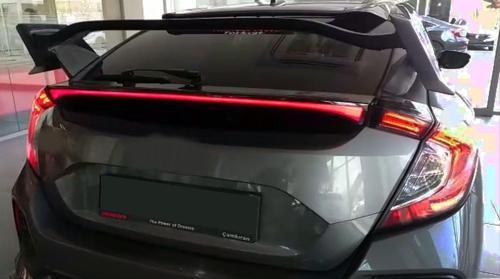 Honda Civic Uyumlu Hatchback Fk7 LED Spoiler