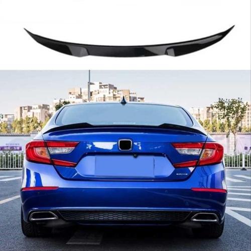 Honda Accord Uyumlu 2020+ M Spoiler - - Piano Black (Parlak Siyah)