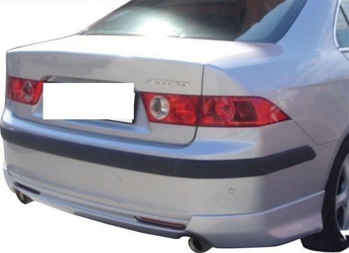 Honda Accord Uyumlu 7 Arka Tampon Altı Fiber 2003-2007