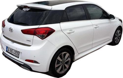 Hyundai İ20 Uyumlu (2014-2018) Marşpiyel Yan Marşpiyel Seti (Plastik)