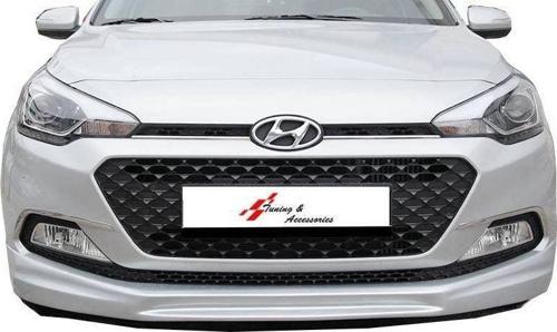 Hyundai İ20 Uyumlu (2014-2018) Ön Tampon Ek (Plastik)