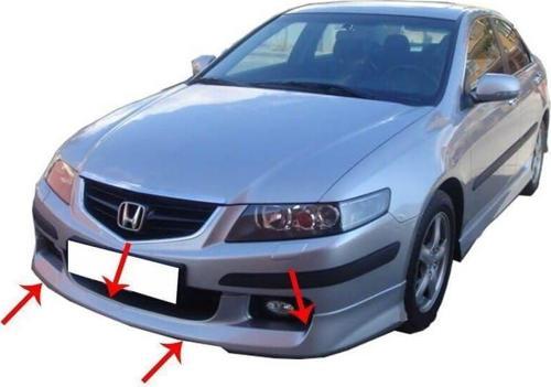 Honda Accord Uyumlu 7 Ön Tampon Altı Fiber 2003-2007