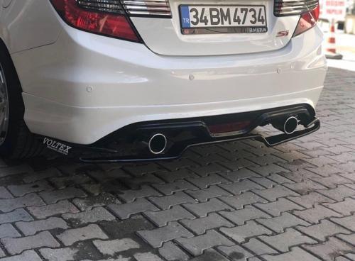 Honda Civic Uyumlu Voltex Difüzör Uyumlu