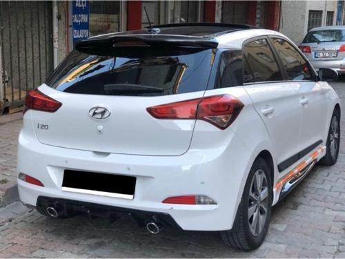 Hyundai İ20 Uyumlu Spoiler (Plastik)