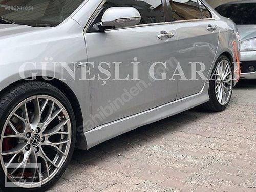 Honda Accord Uyumlu Yan Marşpiyel (Plastik)