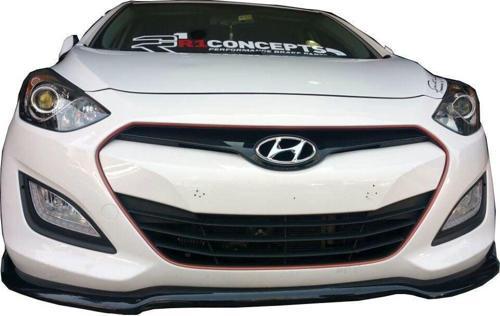 Hyundai İ30 Uyumlu (2011 2016) Ön Tampon Altı Lip (Plastik)