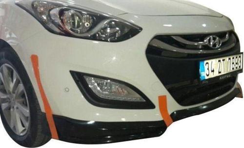 Hyundai İ30 Uyumlu (2011-2016) Ön Tampon Ek (Plastik)