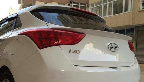 Hyundai İ30 Uyumlu Cam Altı Spoiler Boyalı