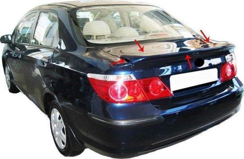 Honda City Uyumlu 4 Spoiler Bagaj Gt Fiber 2002-2007