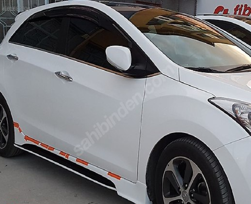 Hyundai İ30 Uyumlu Custom Yan Marşpiyel