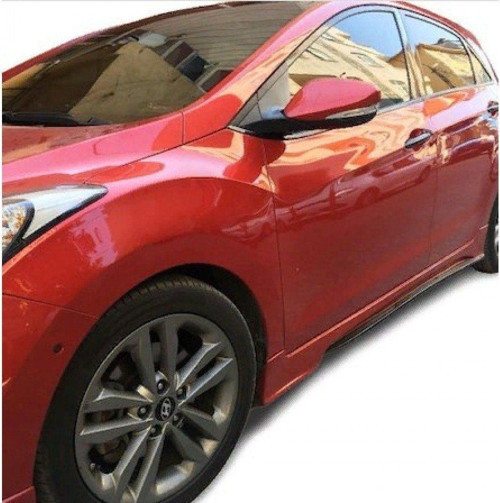 Hyundai İ30 Uyumlu Custom Yan Marşpiyel (Fiber)