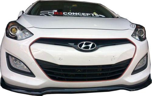 Hyundai İ30 Uyumlu Ön Lip (Plastik)