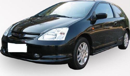 Honda Euro Uyumlu Civic Ön Tampon Altı (Type-R Md) Fiber 2001-2006