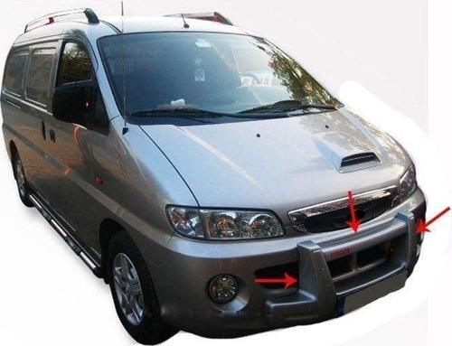 Hyundai Starex Uyumlu Ön Koruma (K.Ş) 1998-2007
