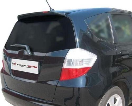Honda Jazz Uyumlu 2 Spoiler Cam Üstü Fiber 2009 Ve Sonrası