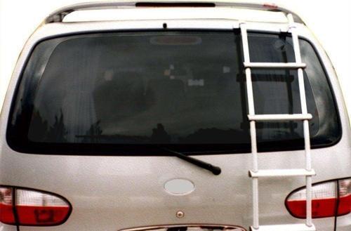 Hyundai Starex Uyumlu Spoiler Tavan (K.Ş) (Işıklı) Fiber 1998-2007