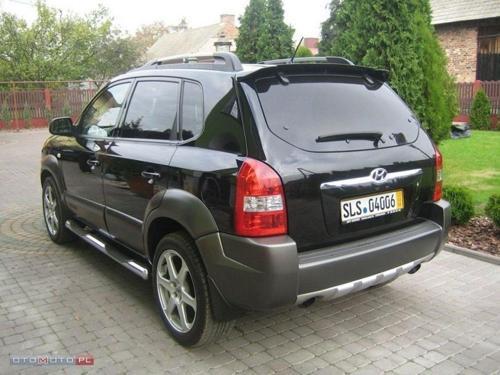 Hyundai Tucson Uyumlu Spoiler Boyalı