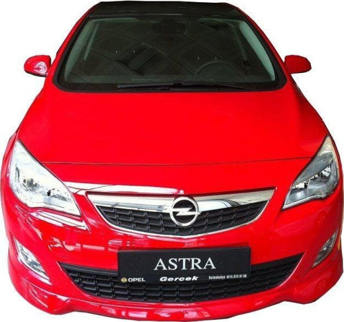 J Hatchback Uyumlu (2011-2013) Makyajsız Stainmetz Ön Tampon Ek (Plastik)