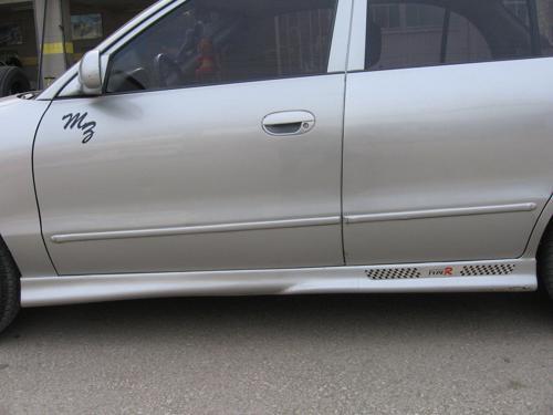 Hyundai Accent Uyumlu 1 Yan Marşpiyel (Yumurta Kasa )