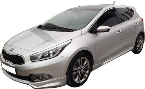 Kia Ceed Uyumlu (2013-2016) Yan Marşpiyel Seti (Plastik)