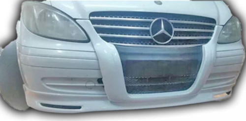Mercedes Vito Uyumlu W639 Ön Koruma Md:1 Fiber 2004-2014