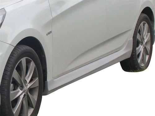 Hyundai Accent Uyumlu Blue Rb Marşpiyel 2 Parça Fiber 2011 Ve Sonrası