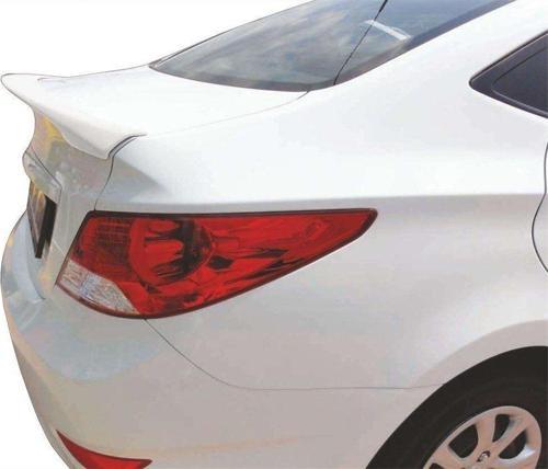 Hyundai Accent Uyumlu Blue Rb Spoiler Bagaj Gt Fiber 2011 Ve Sonrası