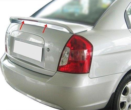 Hyundai Accent Uyumlu Era Mc Spoiler Bagaj Yüksek (Işıklı) Fiber 2006-2011
