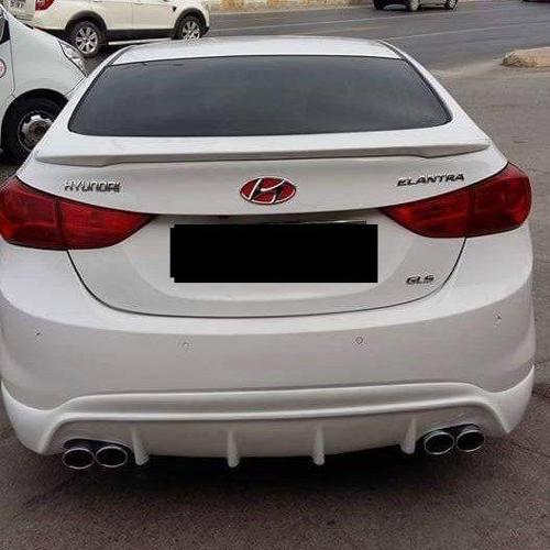 Hyundai Elantra Uyumlu 2011-2013 Arka Karlık