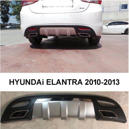 Hyundai Elantra Uyumlu 2011-2013 Difüzör (Gri)